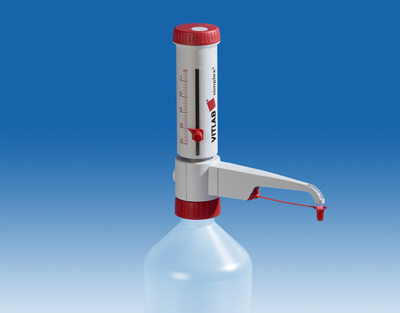 Dispenser SIMPLEX variable 0,5 - 5,0 ml UNITE